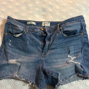 Universal Thread High Rise Midi